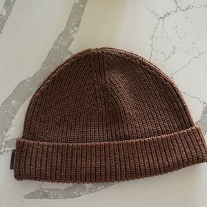 Lululemon Athletica Warm Brown Knit Beanie